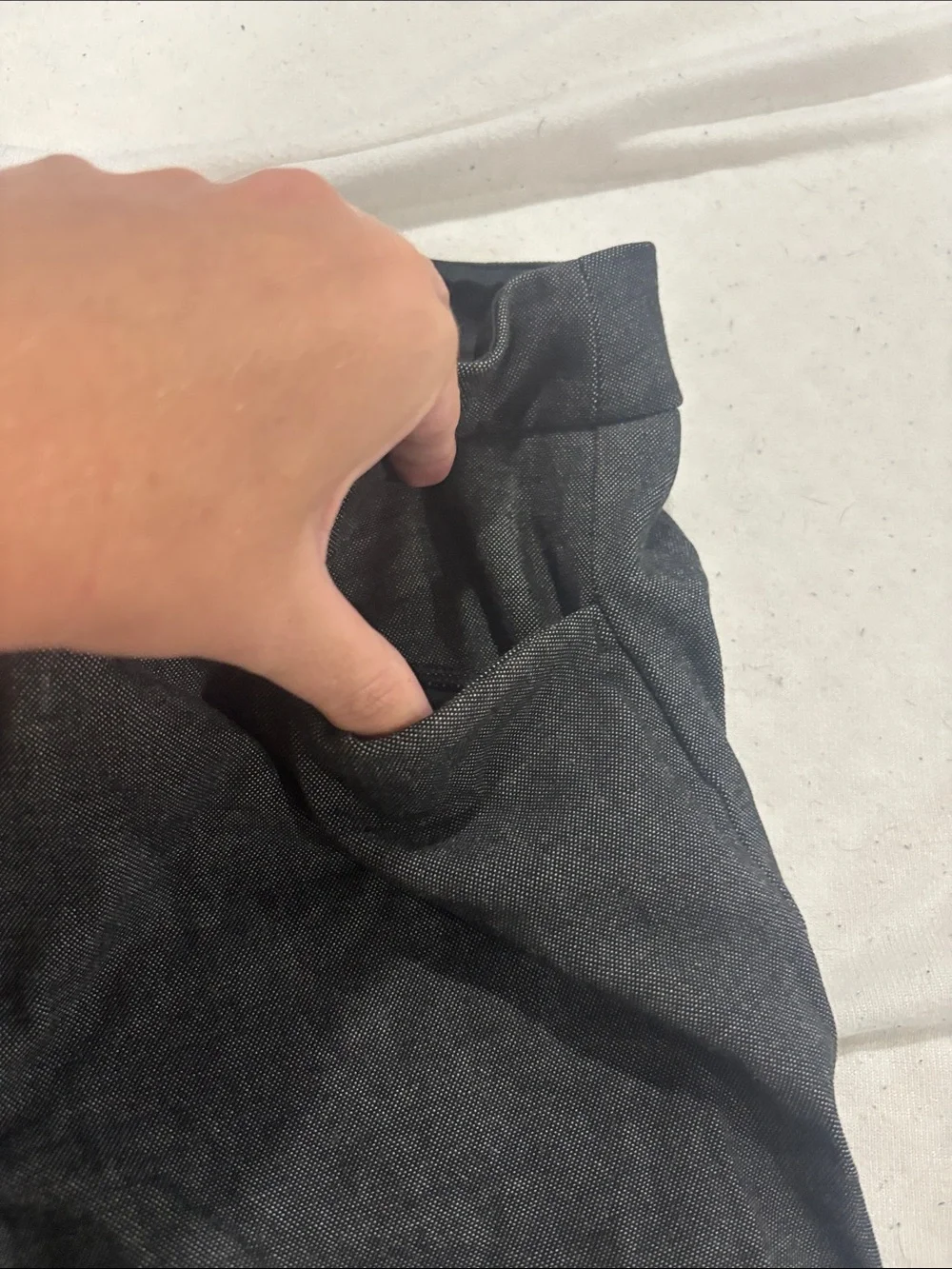 N/A tailored dark